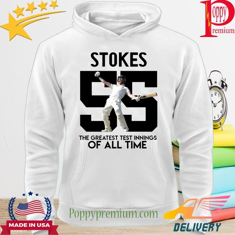 Ben Stokes the Greatest test Innings of all time s hoodie
