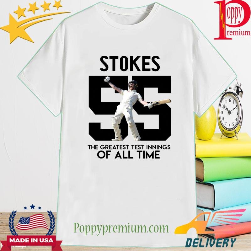 Ben Stokes the Greatest test Innings of all time shirt