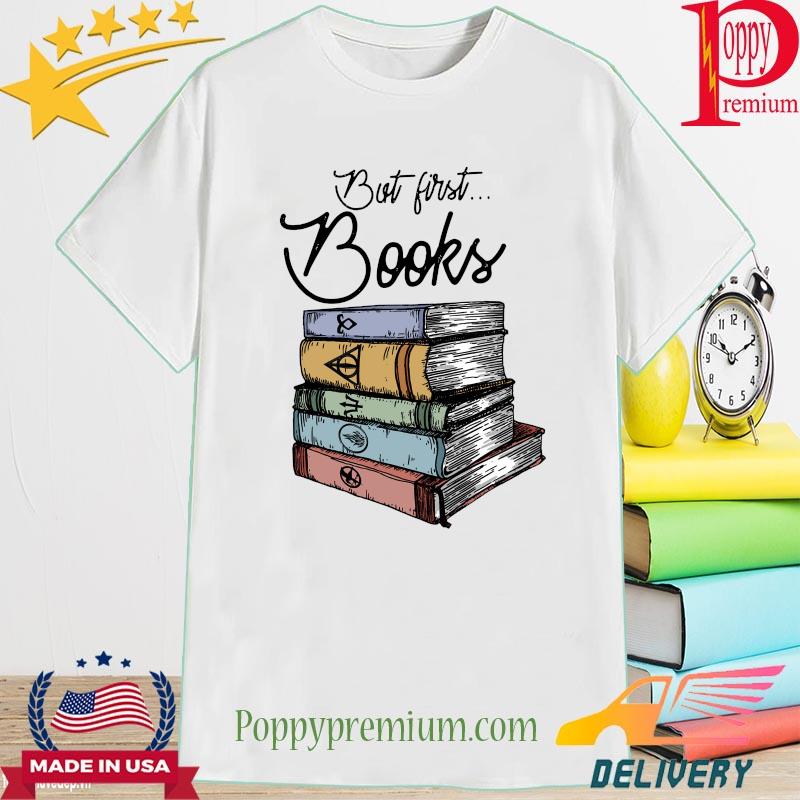 But first Book Harry Potter shirt
