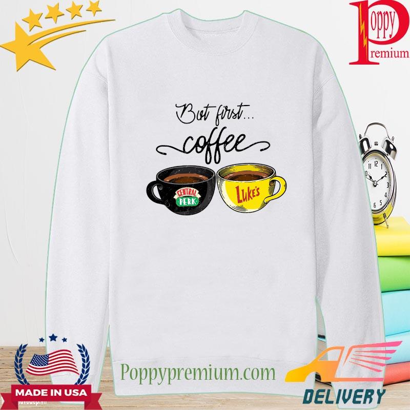 Perk's Coffee House Athens, Ohio Long-Sleeve T-Shirt
