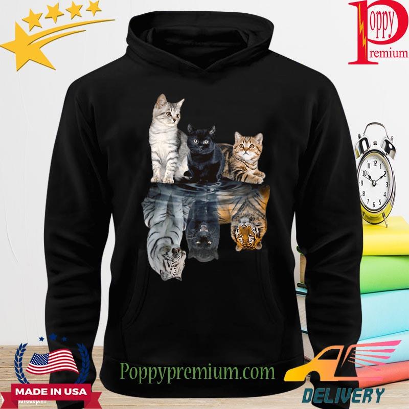 Cats Mirror Tigers s hoodie
