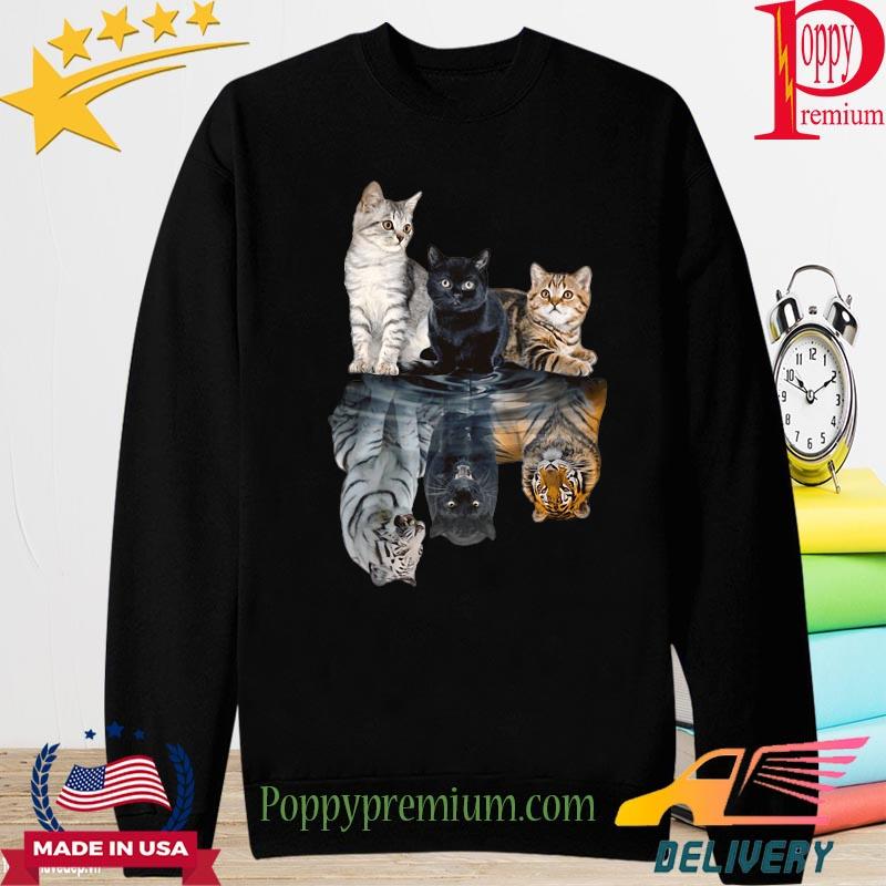 Cats Mirror Tigers s long sleeve