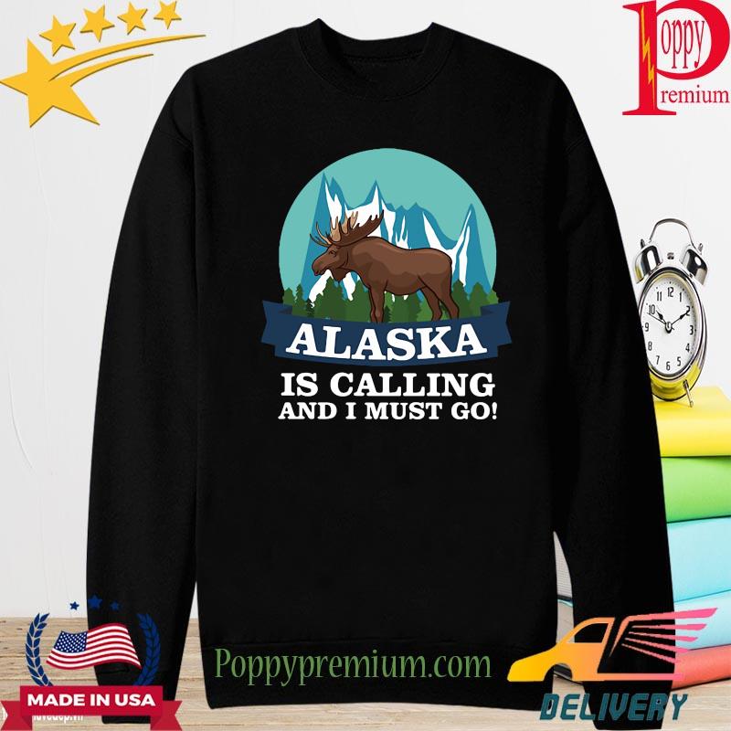 Deer Alaska is calling and I must go s long sleeve