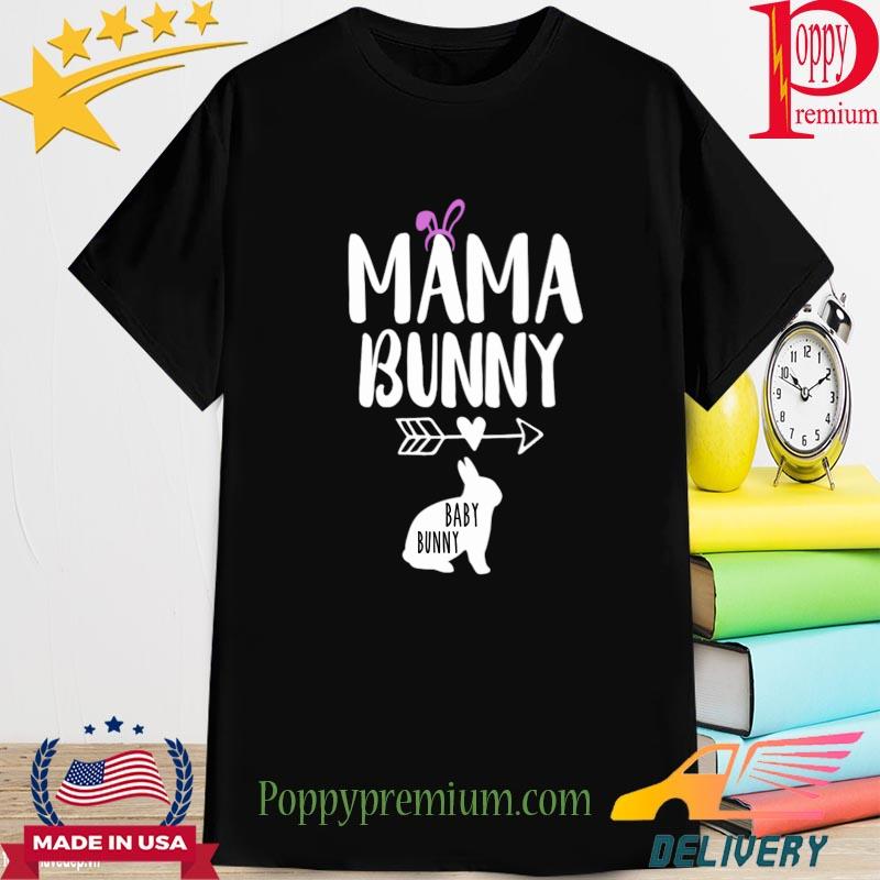 Easter Mama bunny baby bunny shirt