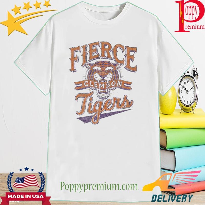 Fierce Tiger Clemson Tigers New 2022 Shirt
