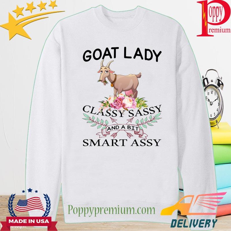 Goat Lady classy sassy and a bit of smart assy s long sleeve