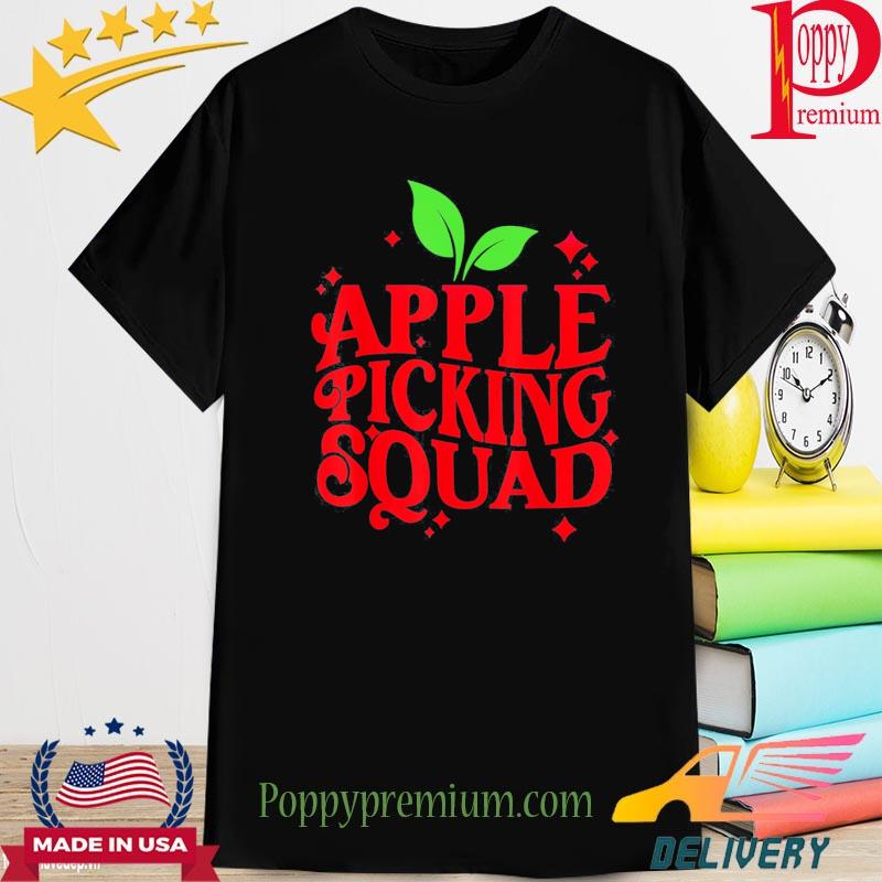 Johnny Appleseed Day , Apple Picking Squad New 2022 Shirt
