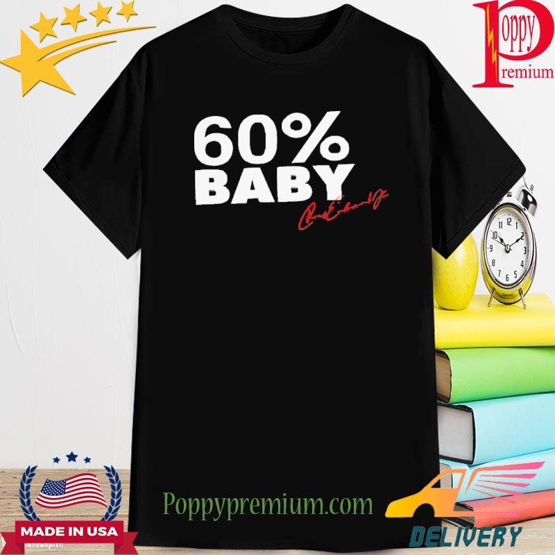 Michael Benson 60% Baby Chris Eubank Jr Black 2022 Shirt