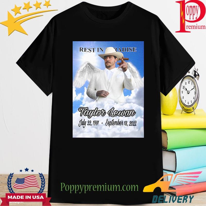 Official Rest In Paradise Taylor Lewan 2022 Shirt