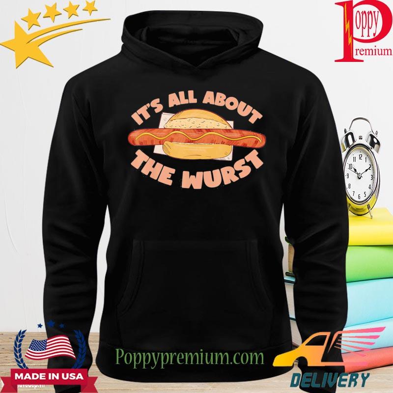 Official Smoking And Grilling German Wurst Shirt hoodie