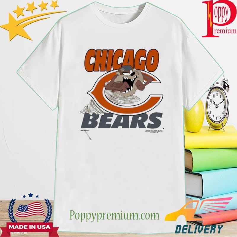 Tazmanian Taz Devil Chicago Bears New 2022 Shirt
