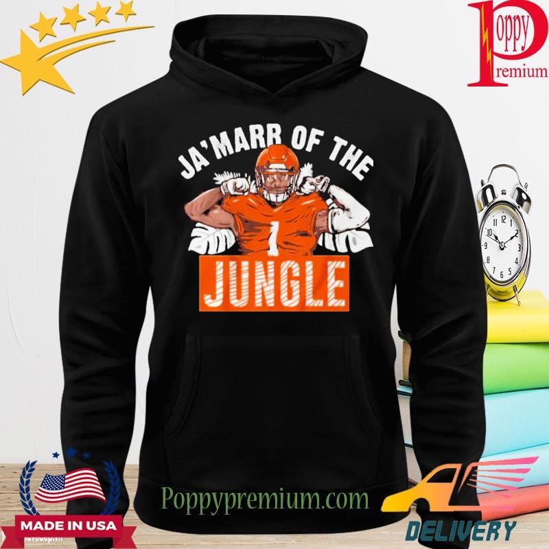 #1 Ja'marr Of The Jungle Ja'marr Chase Fanart 2022 Shirt hoodie