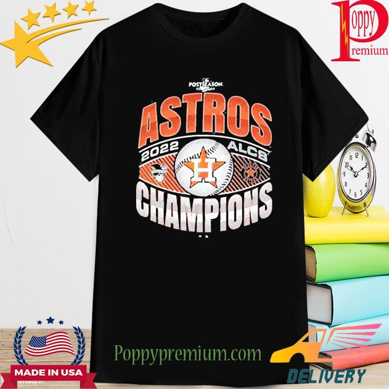 2022 American League Champions Houston Astros Postseason ALCS T