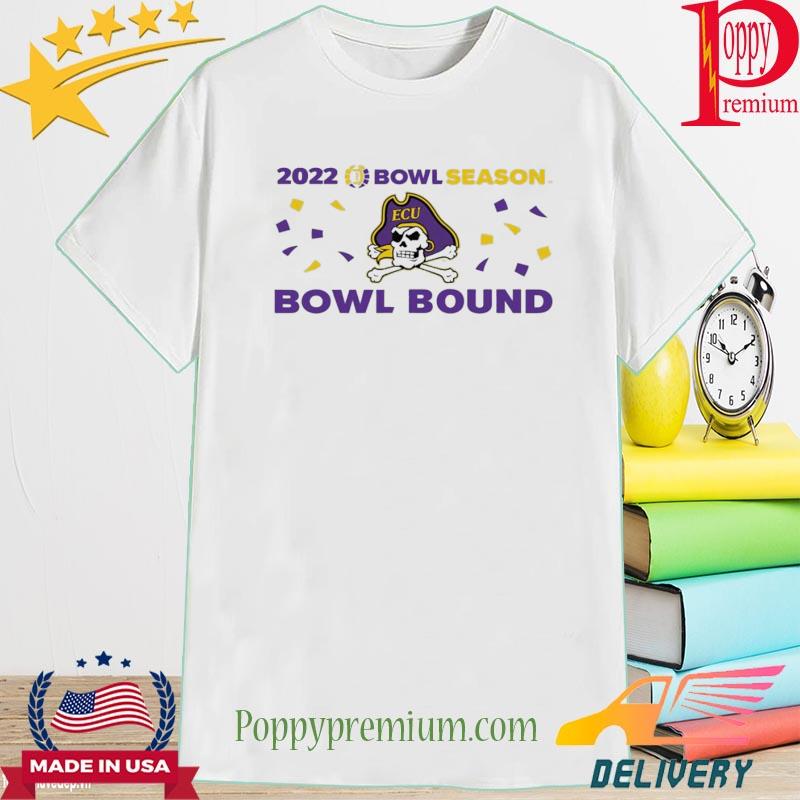 2022 Bowl Season East Carolina Bowl Bound Shirt