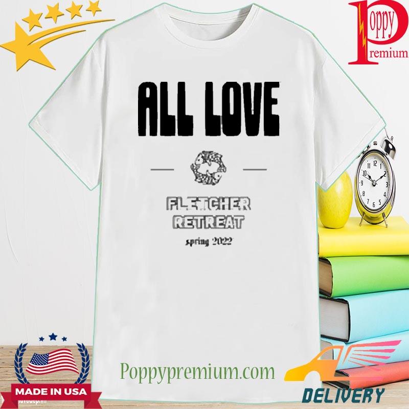 All Love Tie Dye Shirt
