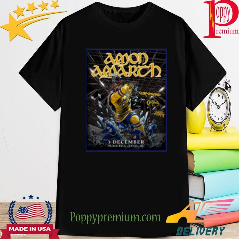 Amon Amarth to Make History with The Great Heathen Tour T-Shirt