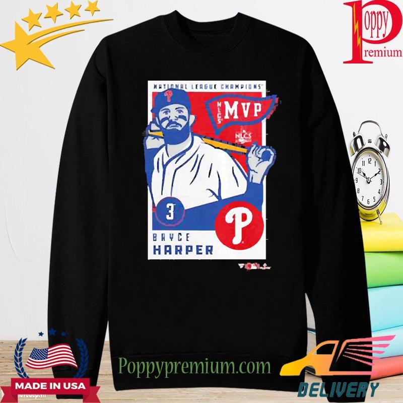 3 On 3 Philadelphia Phillies Bryce Harper Shirt, hoodie, sweatshirt and  tank top
