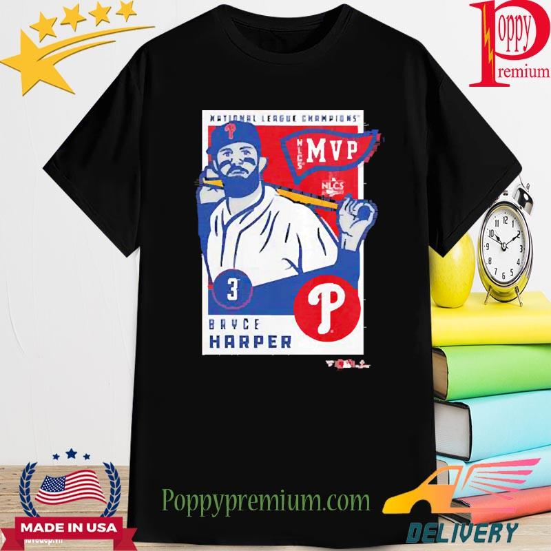 Bryce Harper Philadelphia Phillies 2022 National League Champions MVP T- shirt, hoodie, sweater, long sleeve and tank top
