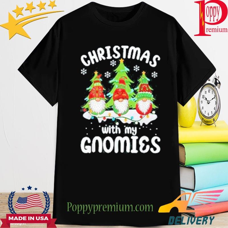 COACH Gnome Family Christmas Pajama Gnomies Shirt