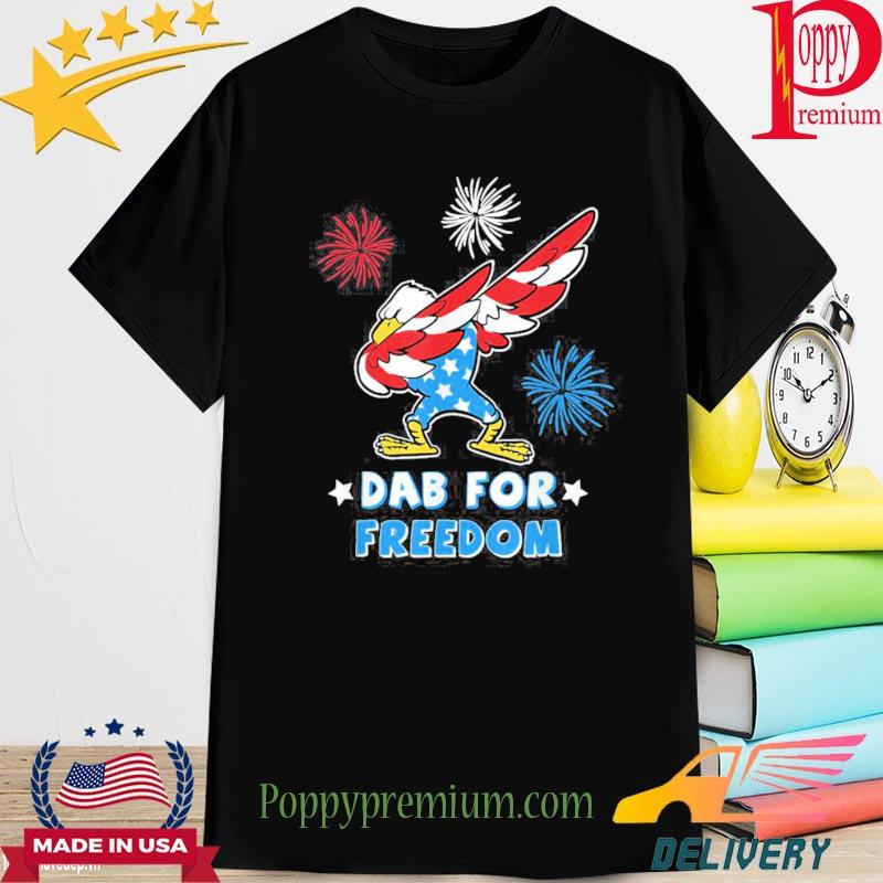Dab For Freedom America 2022 Shirt