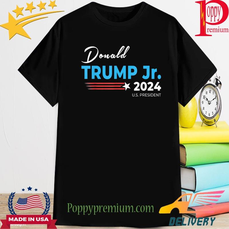 Donald Trump jr. for president 2024 shirt