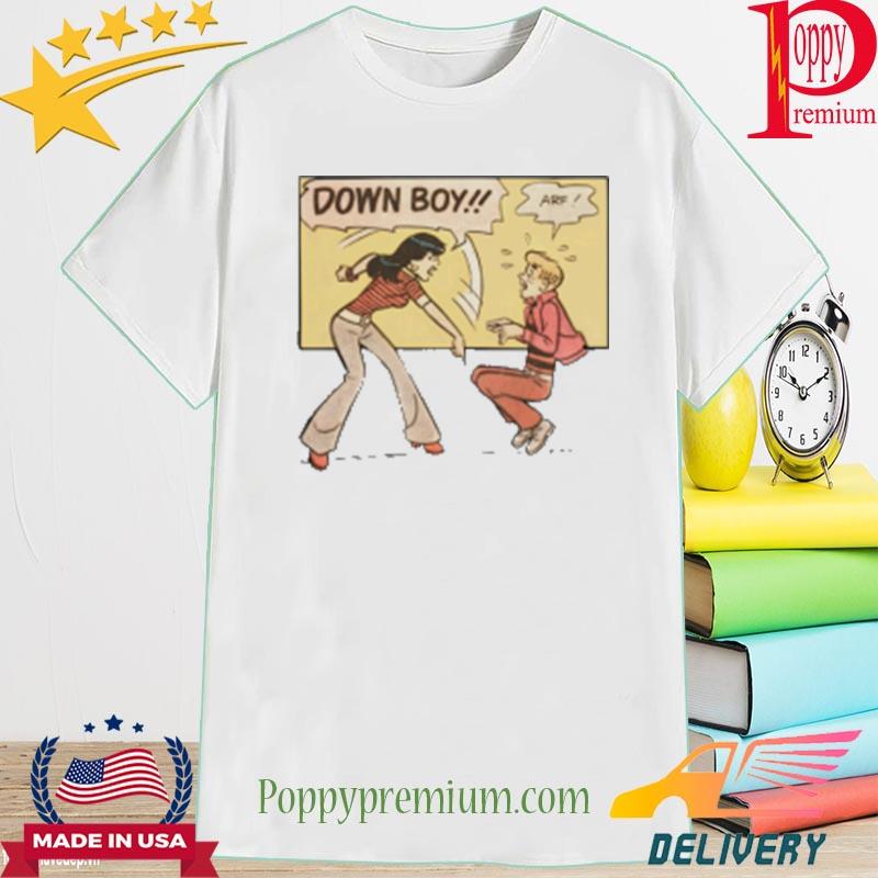 Down Boy Arf T-Shirt