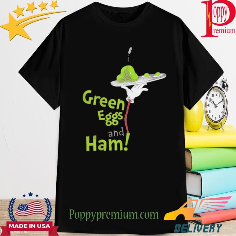 Dr. Seuss Green Eggs and Ham Title Shirt