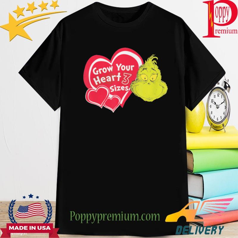 Dr. Seuss Grinch Grow Your Heart Shirt