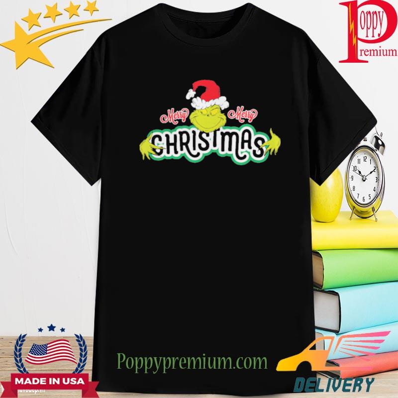 Dr. Seuss Grinch Hugs Christmas Shirt