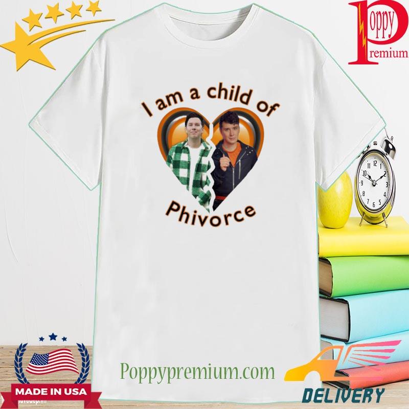 F0reverdjh I Am A Child Of Phivorce Shirt