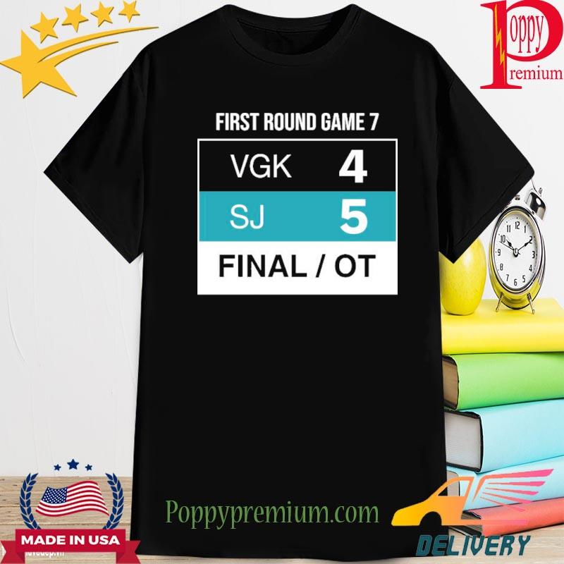 First Round Game 7 Shirt