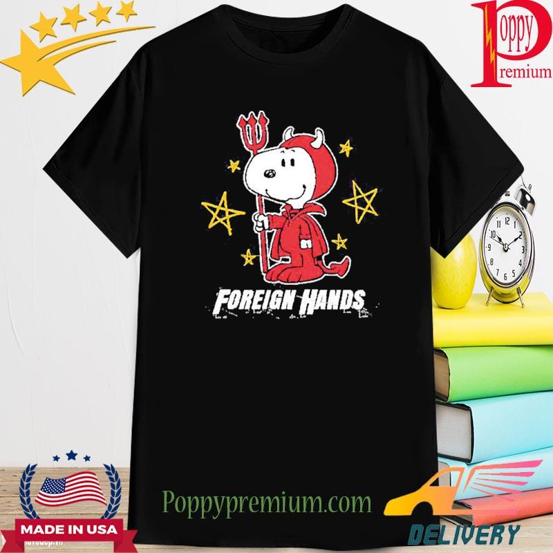 Foreign Hands Snoopy Halloween 2022 Shirt