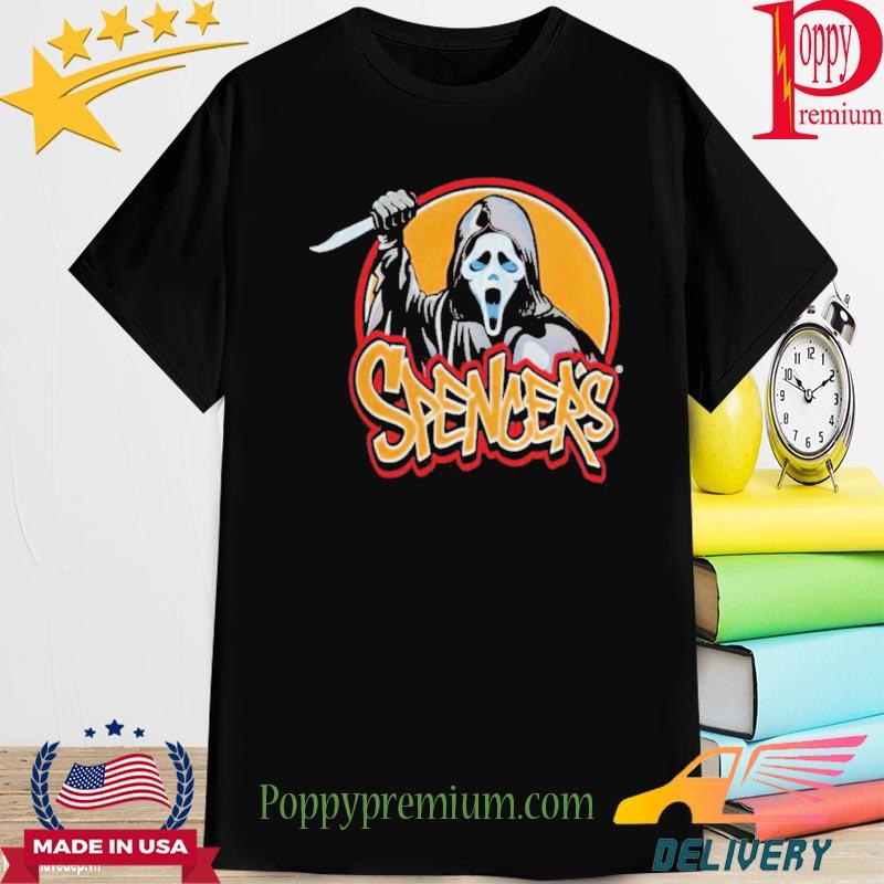 Ghost Face Spencers Logo 2022 Shirt