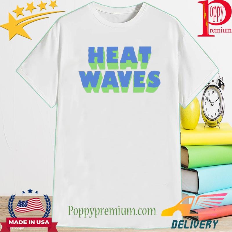 Glass Animals Heat Waves 2022 Shirt