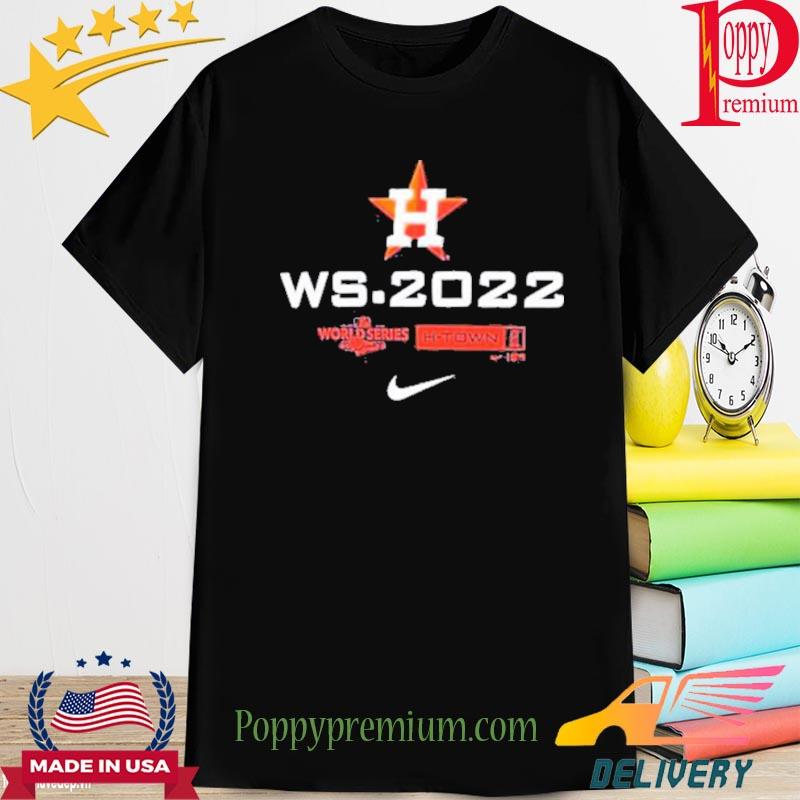Houston Astros Nike 2022 World Series Shirt