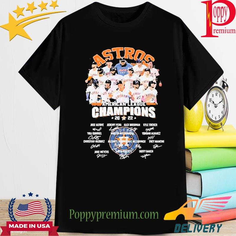 Houston Astros American League Champions 2022 shirt, hoodie, sweater, long  sleeve and tank top