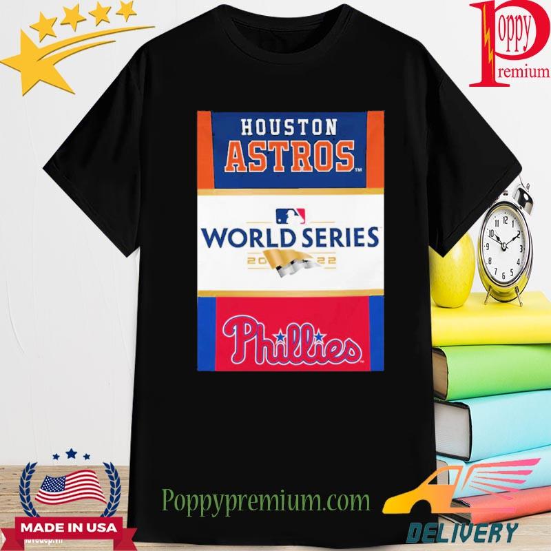Houston Astros Vs. Philadelphia Phillies Wincraft 2022 Shirt