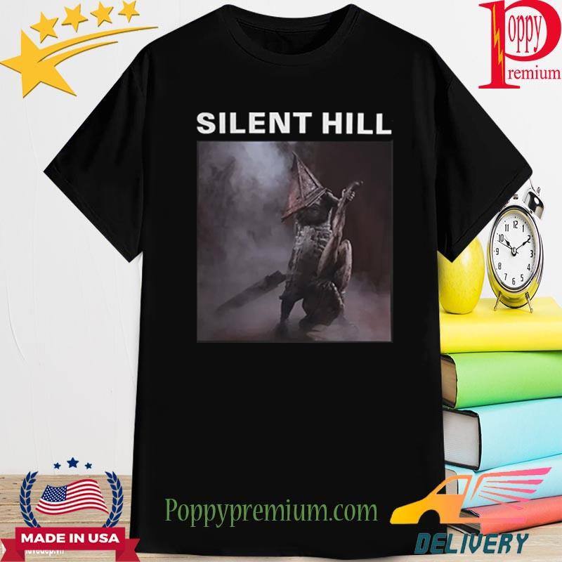 Konami Silent Hill 2 Red Pyramid Thing 2022 Shirt