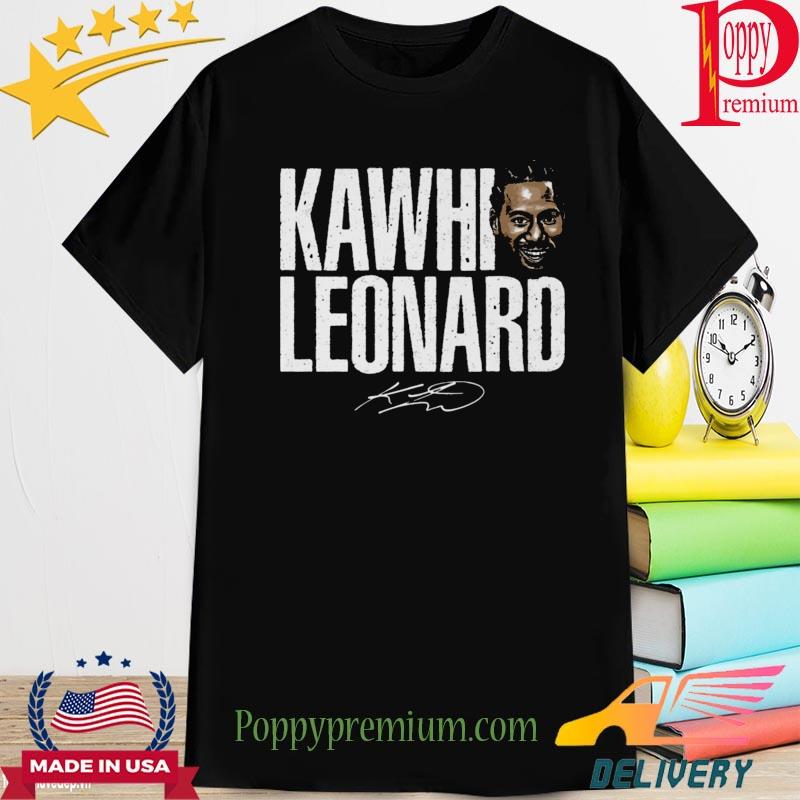 Los Angeles Clippers Kawhi leonard signature shirt