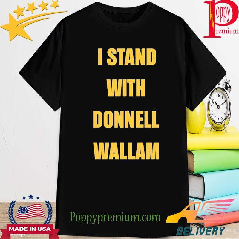 Meganmaurice I Stand With Donnell Wallam Shirt