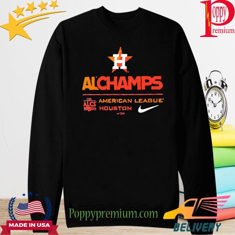 Men's Houston Astros Nike Navy 2022 American League Champions 2022 Shirt,  hoodie, sweater, long sleeve and tank top