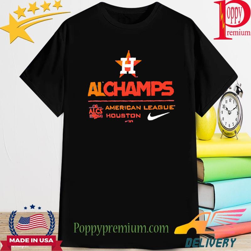 Men's Houston Astros Fanatics Branded Navy 2022 World Series Champions  Champion Logo T-Shirt