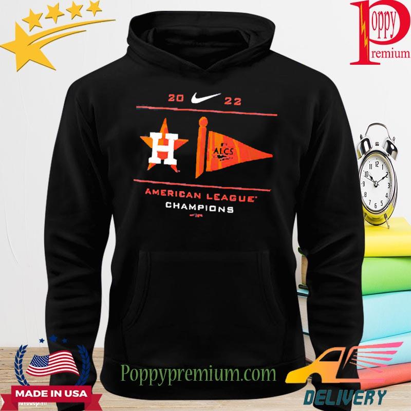 2022 American League Champions Houston Astros Pennant Nike Shirt, hoodie,  sweater, long sleeve and tank top