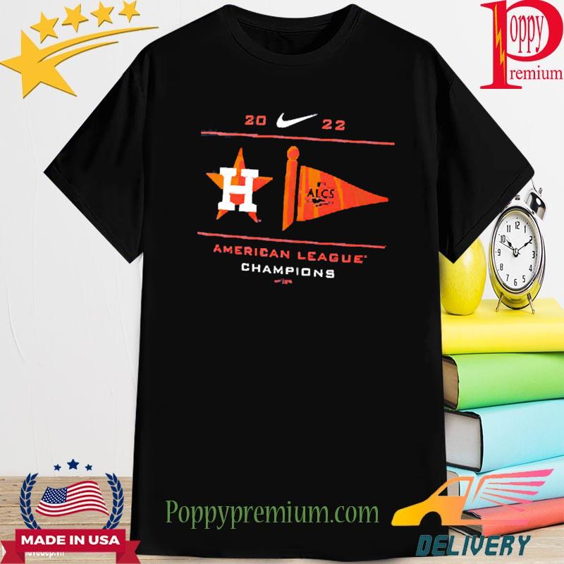 2022 American League Champions Houston Astros Pennant Nike Shirt, hoodie,  sweater, long sleeve and tank top