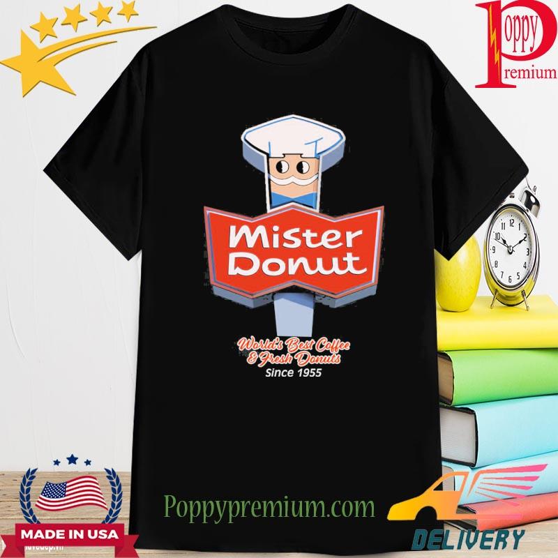 Mister Donut Since 1955 Shirt