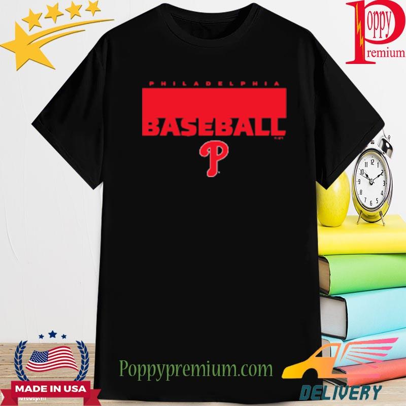 Philadelphia Phillies With Logo MLB logo T-shirt, hoodie, sweater, long  sleeve and tank top