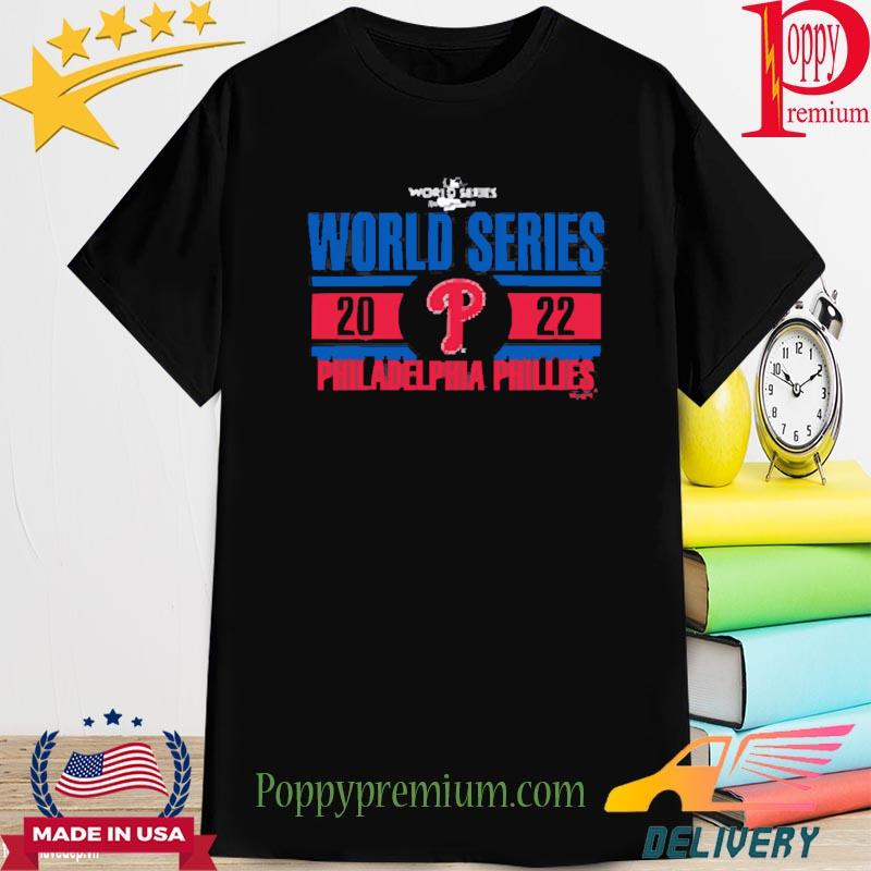 MLB Philadelphia Phillies Officially Licensed World Series Grey Shirt