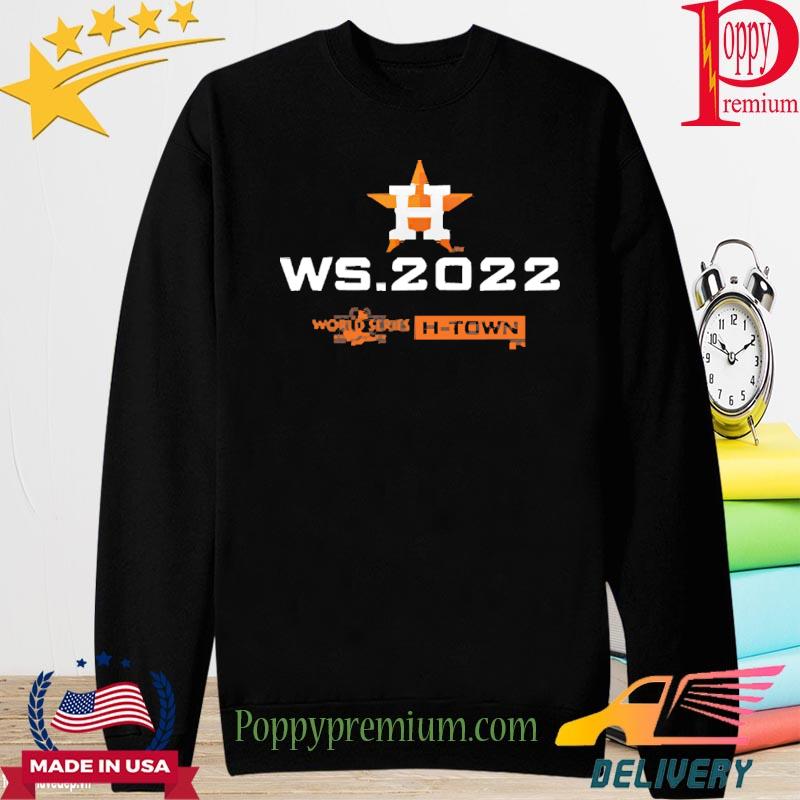 MLB Shop Houston Astros Ws 2022 Navy World Series Shirt, hoodie