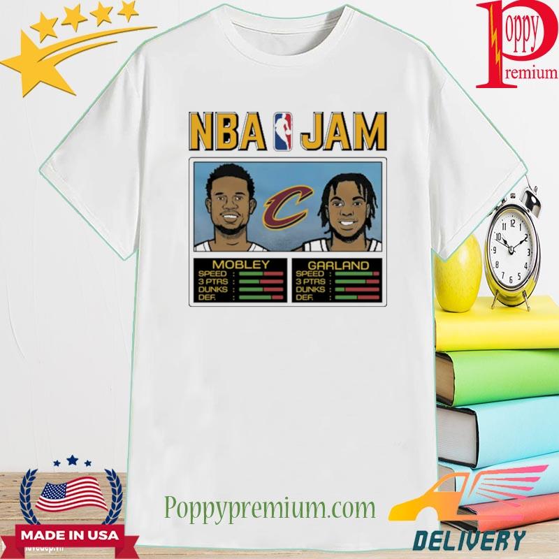 Mobley x Garland NBA Jam 2022 Shirt
