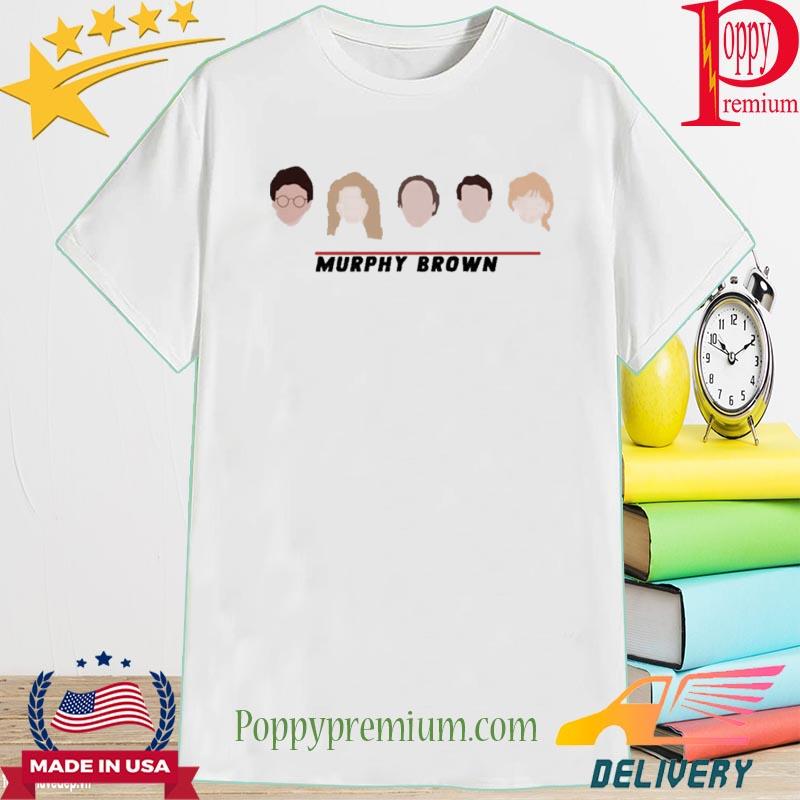 Murphy Brown Classic Minimalist Art Shirt
